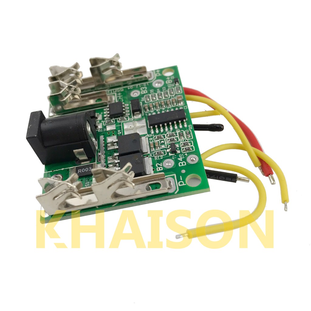 Mạch bảo vệ pin 21v cho máy siết bu lông 21v (mạch pin 10cells)