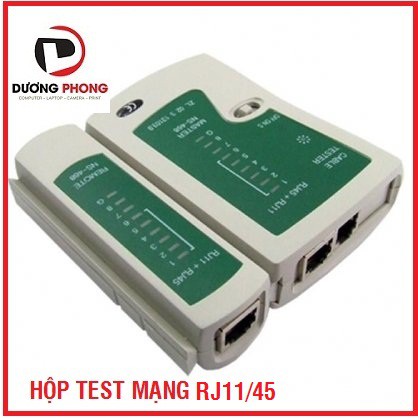 Hộp test mạng đa năng RJ11/45 trắng -xanh