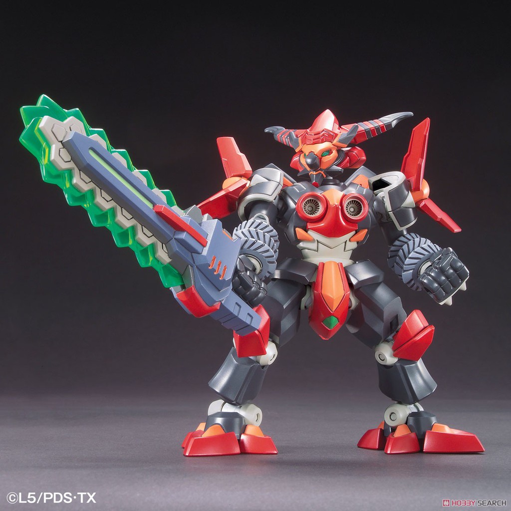 Mô hình LBX 12 Destroyer Z chính hãng Bandai