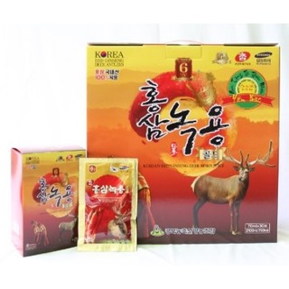 NƯỚC HỒNG SÂM NH HÀN QUỐC 30gói Date mới