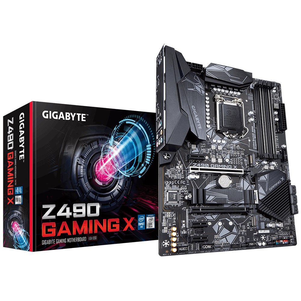 [Mã ELMS05 giảm 5% đơn 300k]Main Gigabyte Z490 Gaming X LGA1200 Chính hãng Viễn Sơn Phân phối | BigBuy360 - bigbuy360.vn