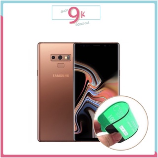 Kính dẻo 100d full màn cong cho samsung note 9