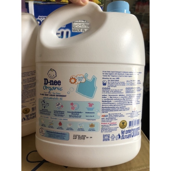 Nước giặt Dnee hàng nội đia thái lan 3000ml