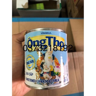 Sữa đặc Ông Thọ chữ xanh Vinamilk - Hộp thiếc 380g