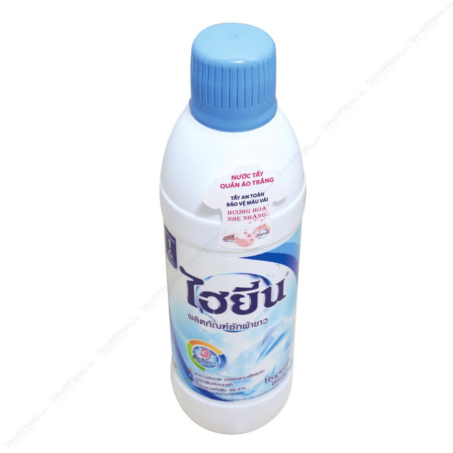 Nước tẩy trắng quần áo trắng Hygiene Thái Lan 600ml