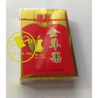 [sỉ ib] Bộ bài tây, tú lơ khơ (Đỏ)