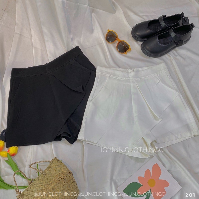 quần giả váy bèo 201