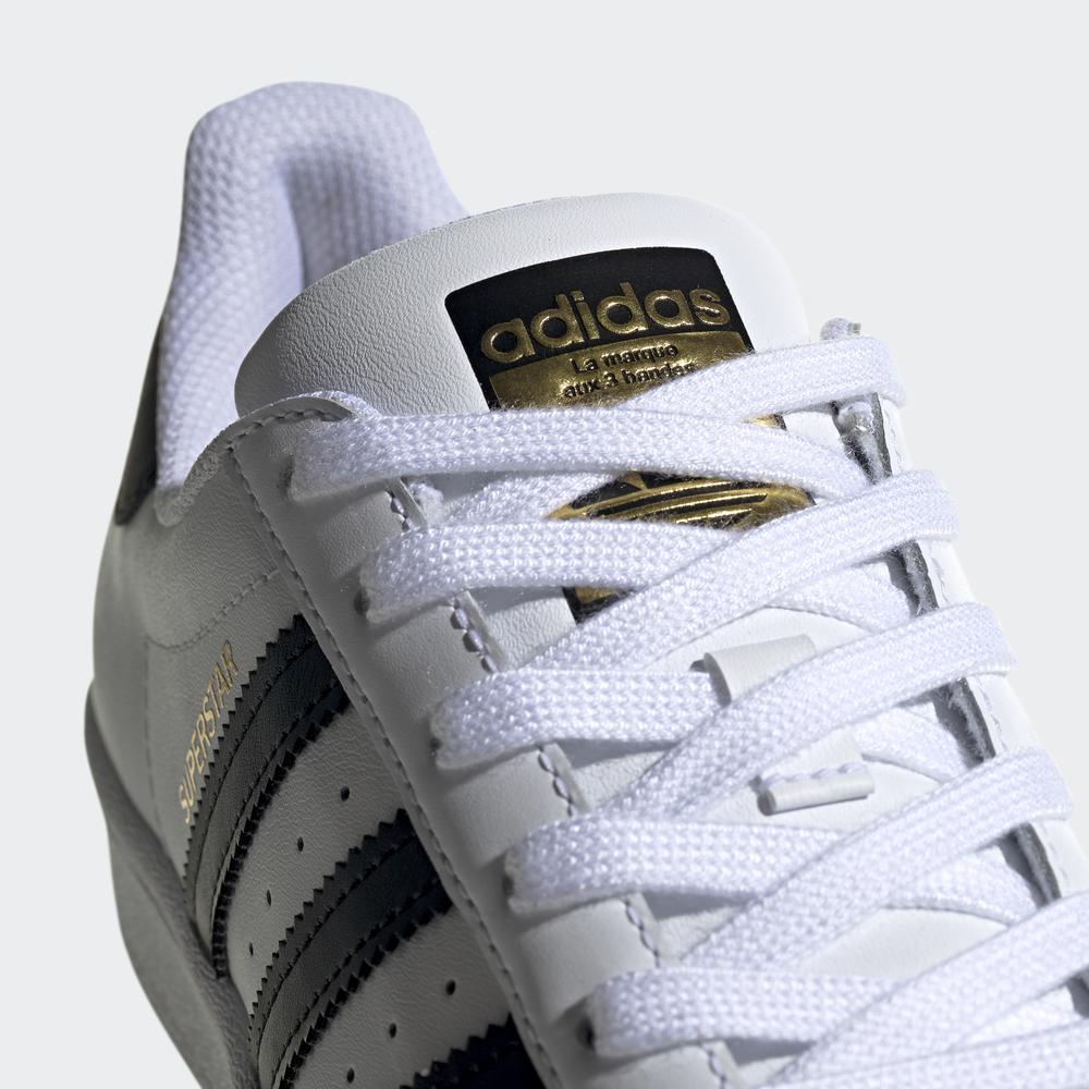 [Mã WABRD9 giảm 150K đơn 1 triệu] Giày adidas ORIGINALS Unisex Trẻ Em Superstar Màu Trắng FU7712