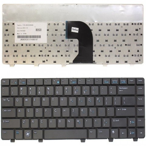 BÀN PHÍM LAPTOP DELL Vostro 3300 3400 3500 CÓ ĐÈN/ KHÔNG ĐÈN - BẢO HÀNH 6 THÁNG