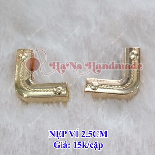 Nẹp ví 2.5cm