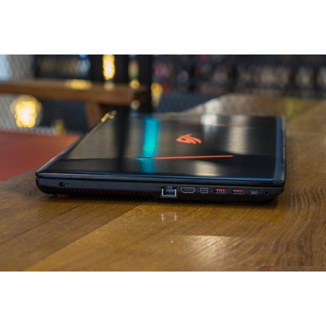 Laptop chuyên game ASUS GL753VD (Core I7-7700HQ 8CPU, Ram 16GB, ổ cứng 1TB, GTX 1050 4GB , 17.3" FullHD) Fullbox | BigBuy360 - bigbuy360.vn