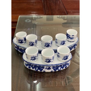 Ngai nước khay 3 Phúc Lộc Thọ
