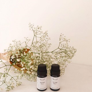 Tinh Dầu Thiên Nhiên Hương Trà Xanh (greentea)
