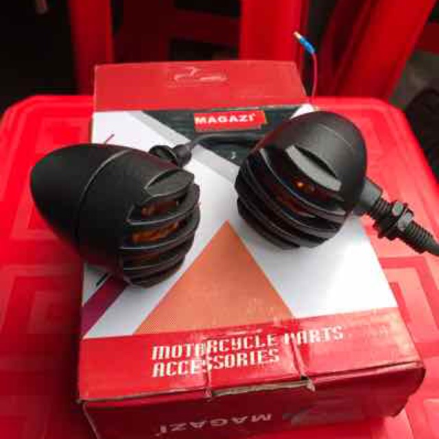 CẶP XINHAN MAGAZI KIM LOẠI ĐỘ XE MÁY CỰC ĐẸP