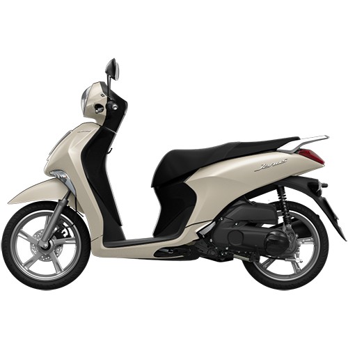 Xe Yamaha Janus Standard Tiêu Chuẩn 2021 (Trắng Sữa)