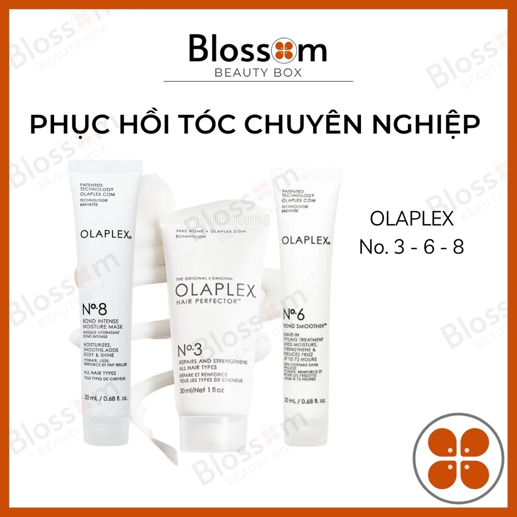 [Bill Sephora] Kem ủ tóc Olaplex No.3 No.8 No.6 siêu phục hồi tóc