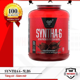 [Quà] Sữa Dinh dưỡng Nuôi Cơ Syntha 6 - 6 loại Protein Matrix của BSN - Chính hãng