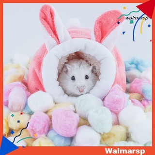 Ổ nằm giữ ấm mùa đông bằng cotton dễ thương cho Hamster