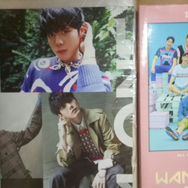 WANNA ONE CHINESE FANBOOK - NHƯỢNG LẠI