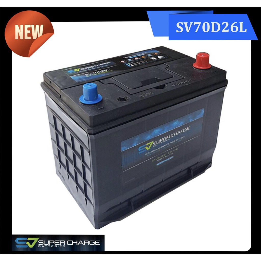 Ắc quy SV 12V 70AH 70D31L