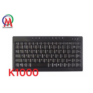 Bàn phím có dây bosston mini multimedia k1000 - hàng nhập khẩu