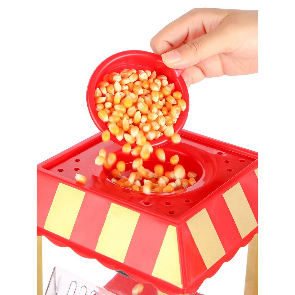 Libishop - Máy làm bắp rang bơ xe kéo Cổ Điển thế hệ mới - Popcorn machine