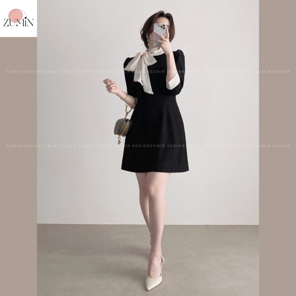 Đầm thiết kế cao cấp ZuMin vải chéo Hàn Quốc thanh lịch sang trọng, Váy thiết kế cao cấp, Đầm công sở, Đầm đi chơi | BigBuy360 - bigbuy360.vn