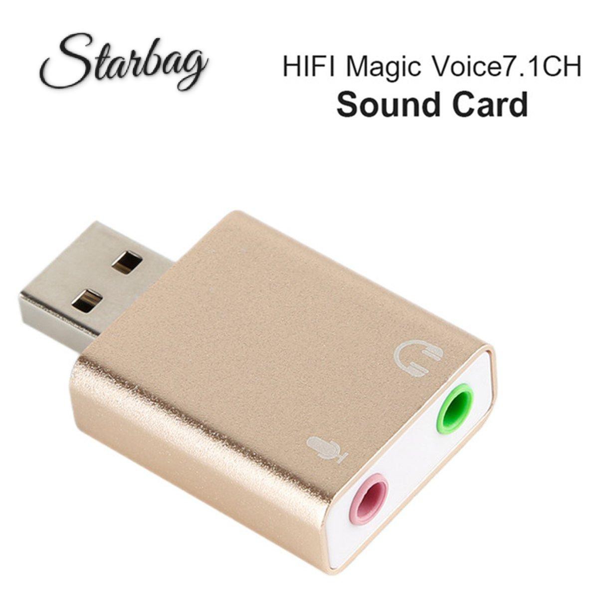Usb Chuyển Đổi Âm Thanh Đầu Usb Sang Jack 3.5mm | BigBuy360 - bigbuy360.vn