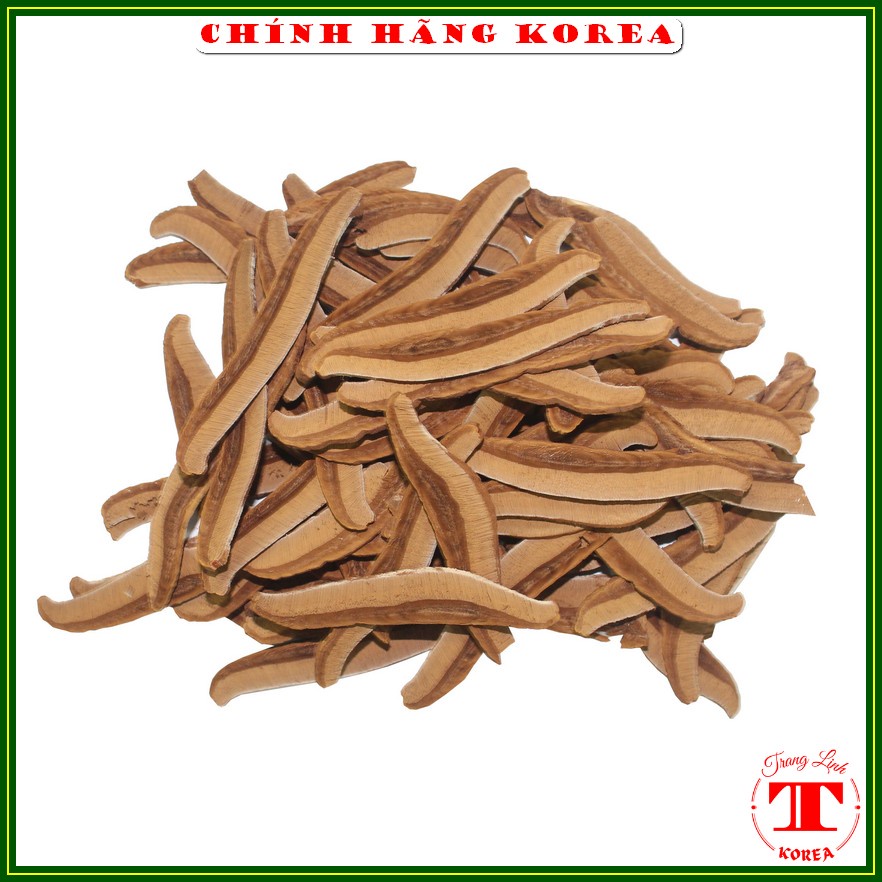 Nấm linh chi thái lát hàn quốc, túi 1kg - Nấm thái lát chính hãng korea, tranglinh