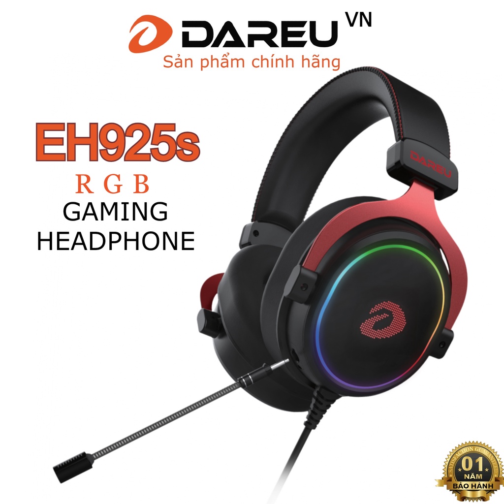 Tai nghe DAREU EH925s RGB - bảo hành 12 tháng