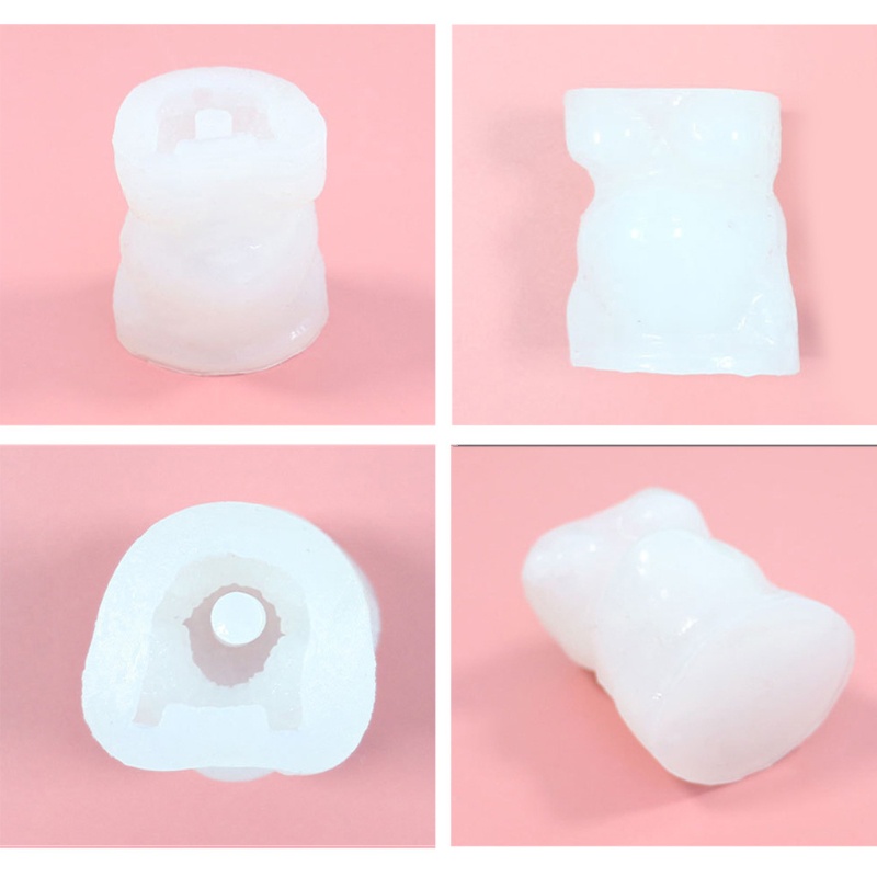 Khuôn Silicone 8mm Làm Ống Hút Hình Đuôi Cá