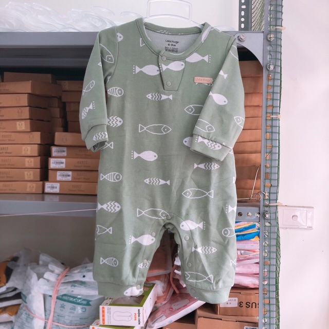 Bộ body nỉ cá uala rogo