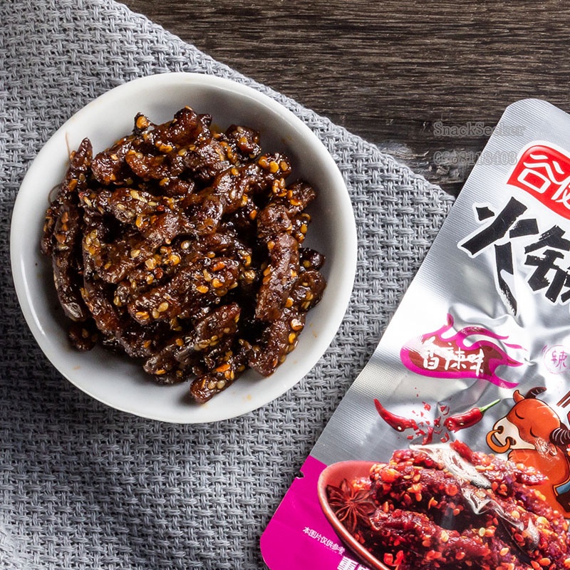 [FREESHIP EXTRA] Thịt Bò Miếng Trùng Khánh ướp cay thơm siêu ngon - Ăn là nghiền - Snackseeker - Thế giới đồ ăn vặt | BigBuy360 - bigbuy360.vn