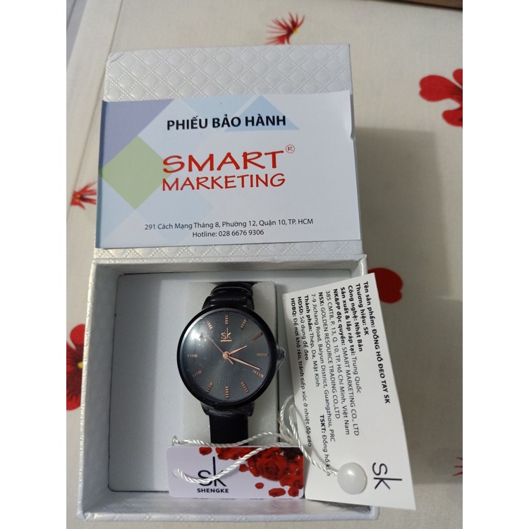 Đồng hồ đeo tay SK 11K901703SK, Thiết kế thời trang thanh lịch dành cho nữ - Bảo hành chính hãng