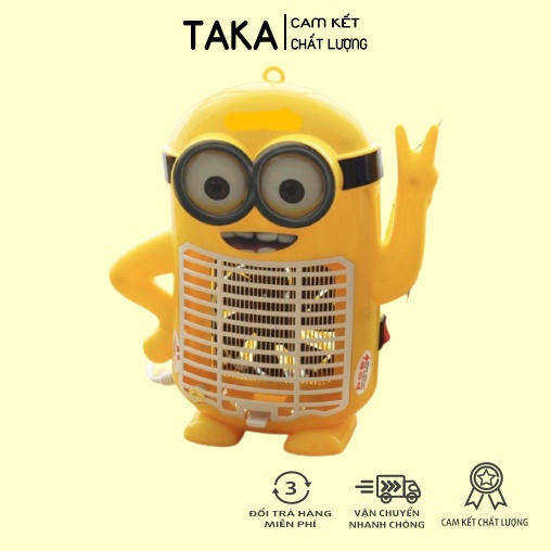Đèn bắt muỗi diệt muỗi Mosquito trap hình Minion ngộ nghĩnh