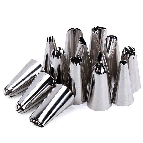 Bộ 24 dụng cụ trang trí bánh kem - BX1283