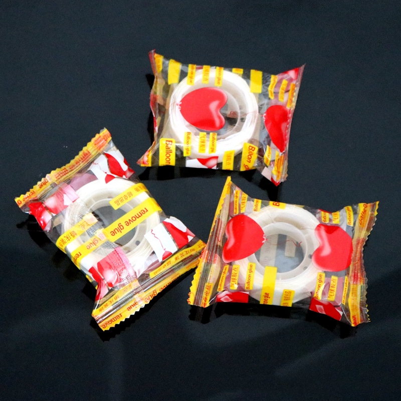 Cuộn 100 Keo Chấm Bi Hai Mặt Siêu Dính Dán Bong Bóng Trang Trí Tiệc Sinh Nhật/Tiệc Cưới