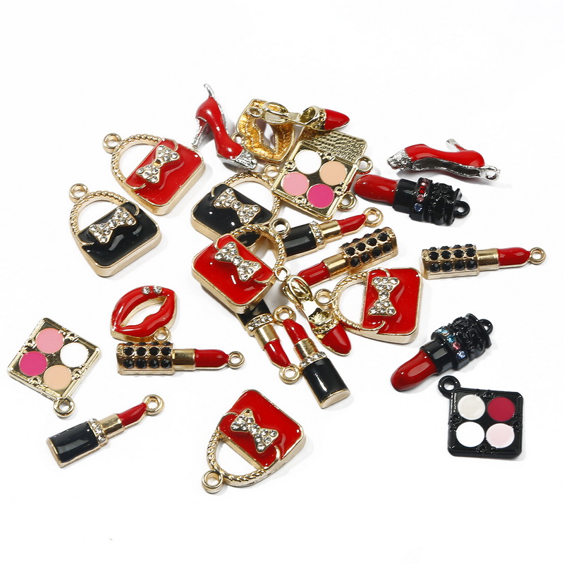 Mặt vòng cổ tráng men dùng để làm đồ trang sức thủ công