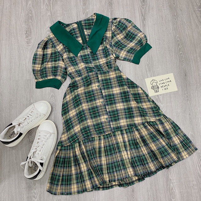 ĐẦM CARO XANH LÁ