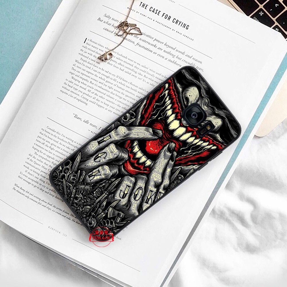 Ốp điện thoại mềm hình Batman cho SAMSUNG S6 S7 EDGE S8 S9 S10 PLUS 36F