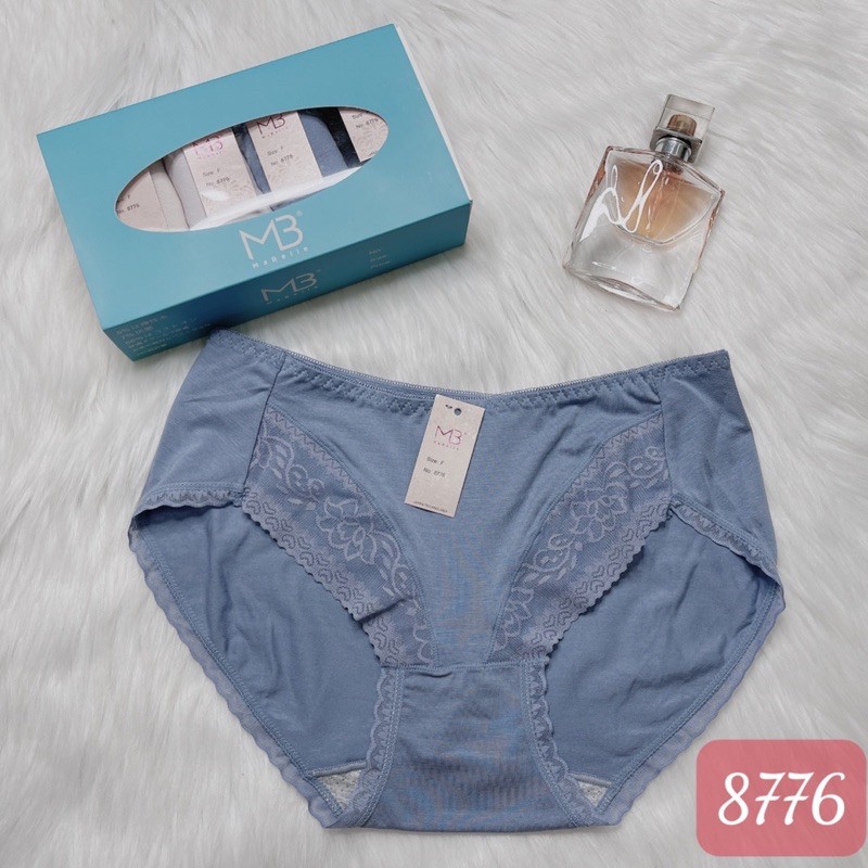 [CHÍNH HÃNG] [CAO CẤP] Quần lót cotton mã 8776 kháng khuẩn cao cấp mã 8776 của hãng đồ lót MB | BigBuy360 - bigbuy360.vn