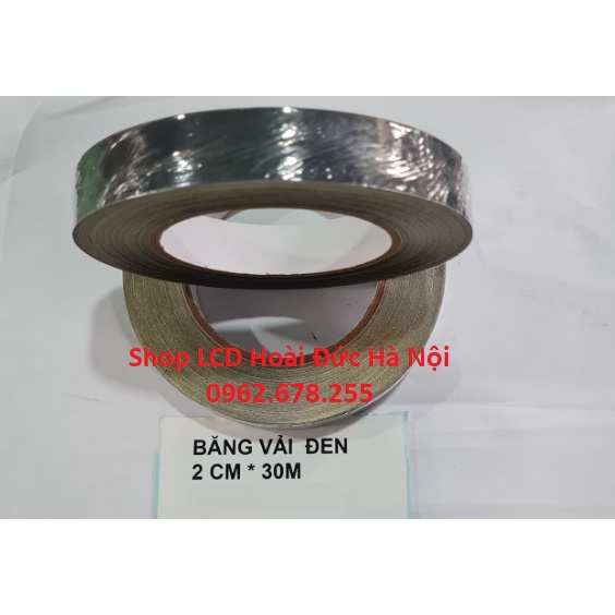 Băng dính vải cho thợ sửa chữa TiVi LCD, hàng chuyên dụng, dán bản mạch không để lại keo.