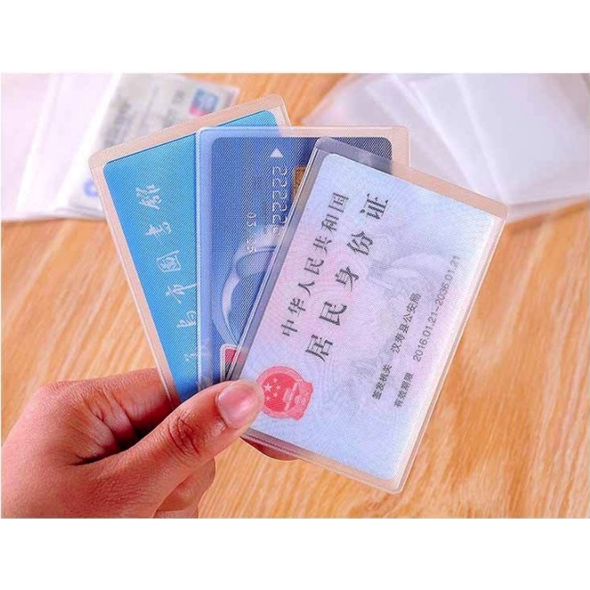 VỎ BỌC THẺ ATM, THẺ SINH VIÊN, THẺ CĂN CƯỚC, BẰNG LÁI XE