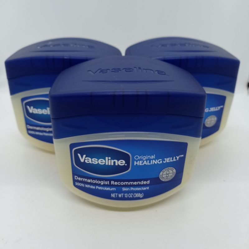 Dưỡng ẩm Vaseline baby hypoallergenic &amp; Original Healing Jelly 368g &amp; 49g