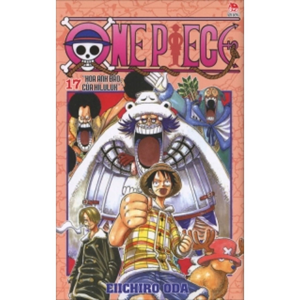SÁch - OnePiece tập 17