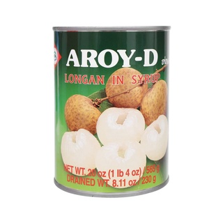 Nhãn ngâm đường Aroy-D hộp 565g