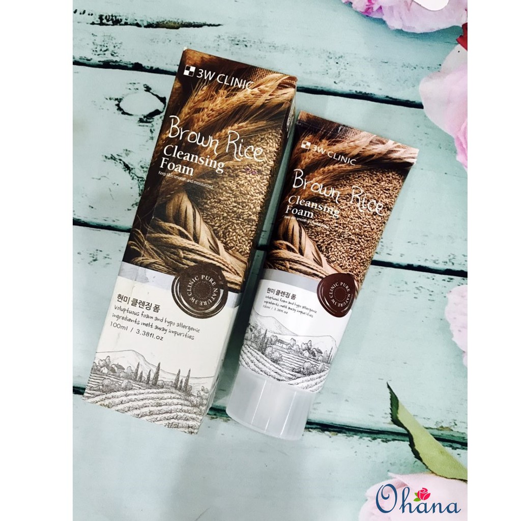 Sữa Rửa Mặt 3W Clinic Cleansing Foam (100ml) | BigBuy360 - bigbuy360.vn