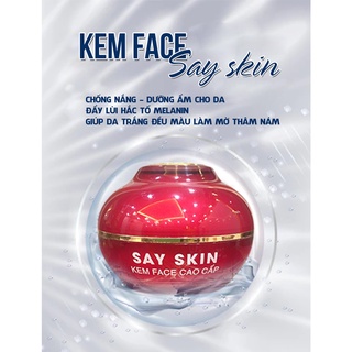 Kem nám _dưỡng trắng da face say kin elly white