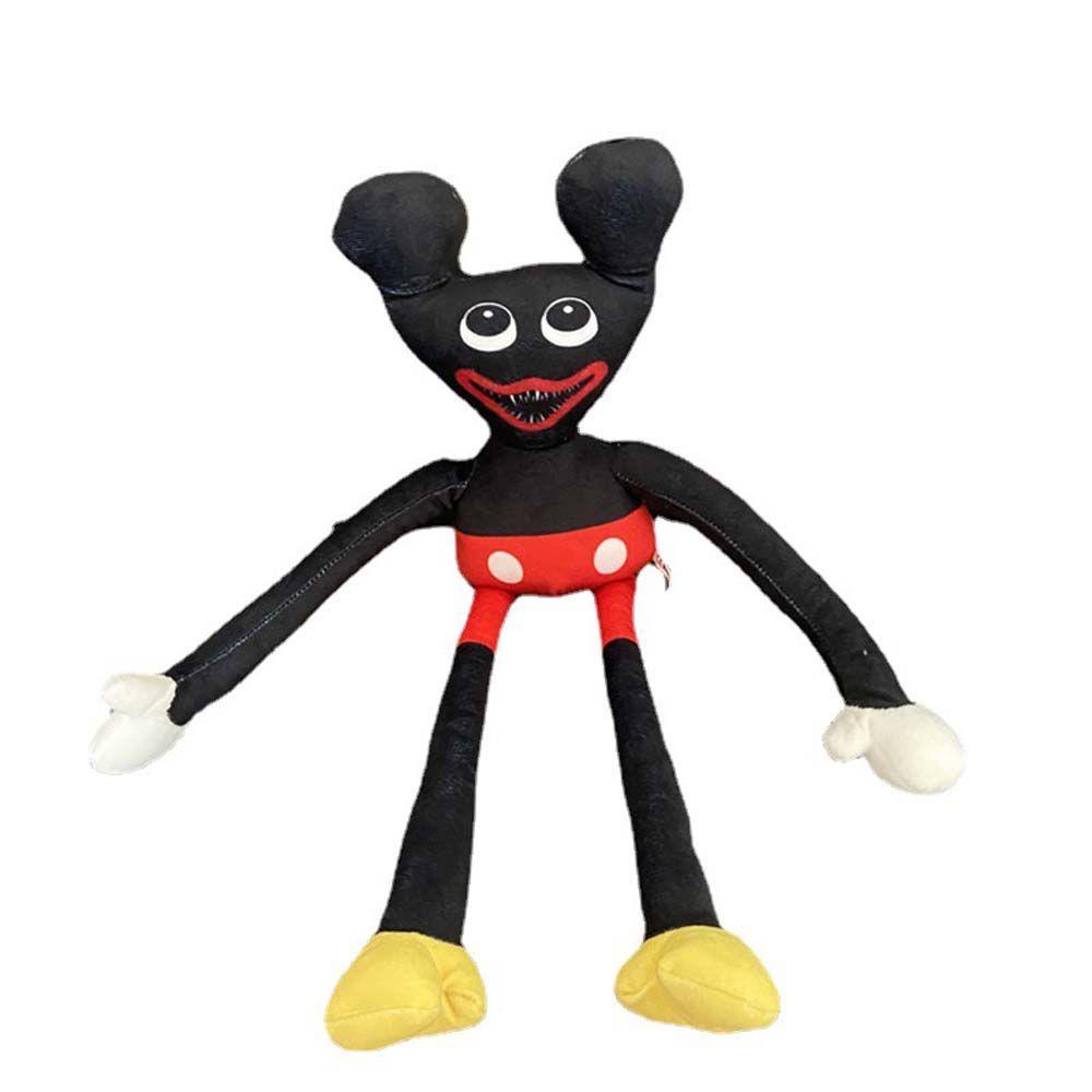 Đồ chơi nhồi bông Hình Chuột Mickey / Người Nhện Mềm Mại Trang Trí Nhà Cửa