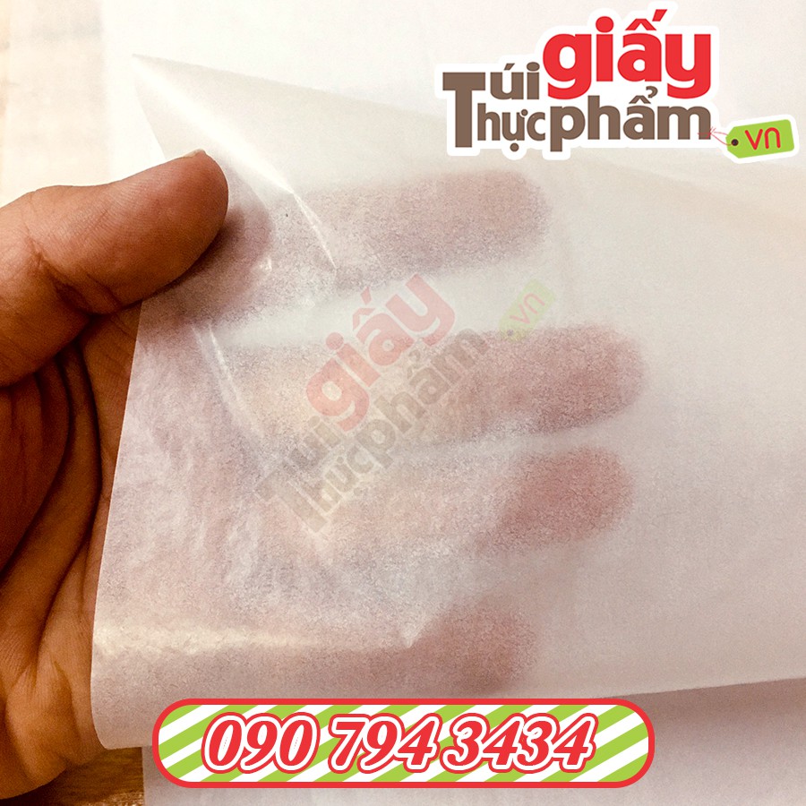 1000 Giấy Nến Gói Giày (30x75cm - 20gsm)